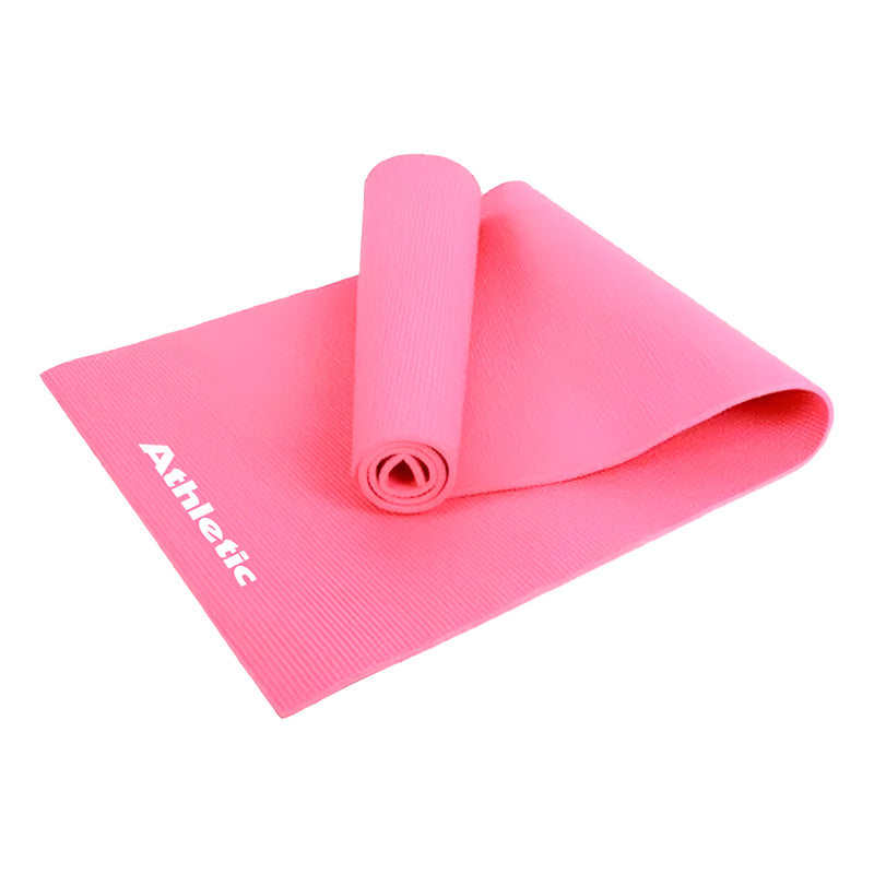Colchoneta Gimnasia Pilates Yoga 6 Mm Athletic Athletic Color Rosa