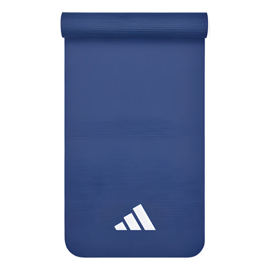 Colchoneta Para Hacer Ejercicio adidas, Color Azul, De 7 Mm