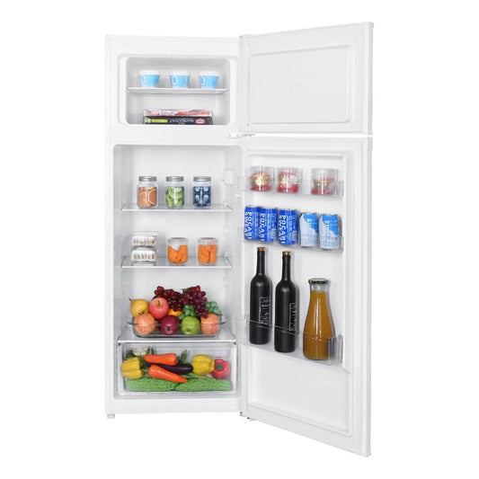 Refrigerador Heladera Futura 210df-3 Frio Humedo 207 Litros Blanco