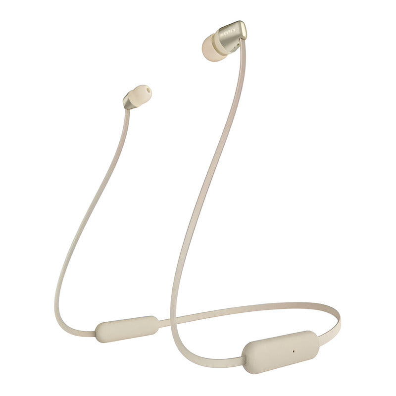 Auriculares Bluetooth Inalámbricos In Ear Sony Wi-c100 Color Gris