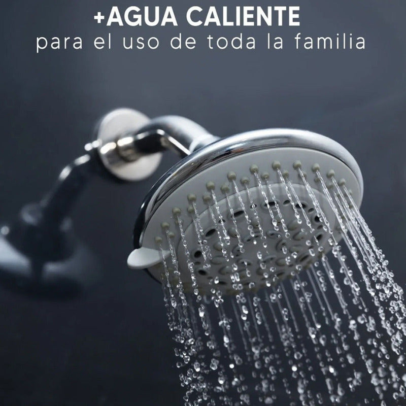 Termotanque Pacific 50 Lts Punktal Color Blanco