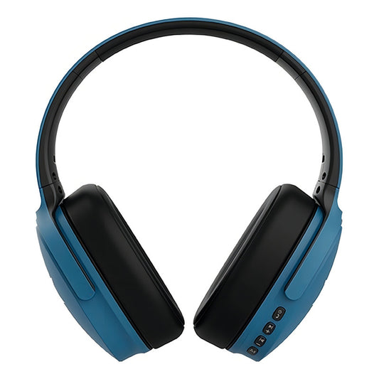 Auriculares Y Micrófono Inalámbricos Bluetooth Xion Xi-au55bt, Color Negro