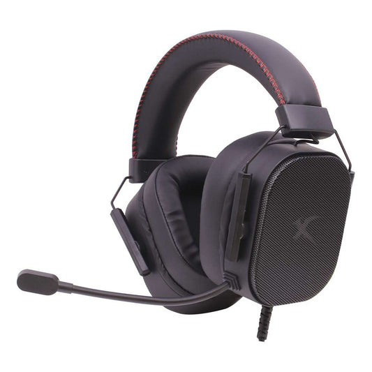 Auriculares Gamer Con Sonido Estéreo Y Rgb - Negro
