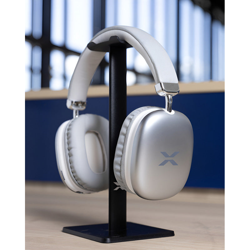 Auriculares Inalámbricos Xion Xi-aux300, Color Gris.