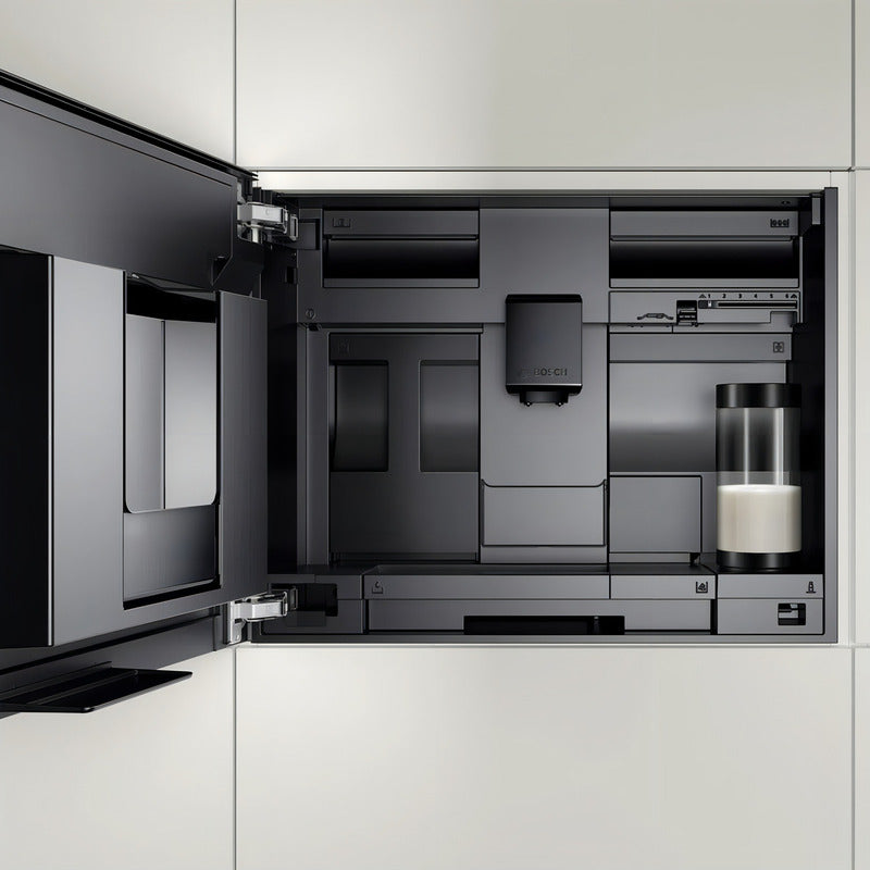Cafetera De Integración Empotrable Bosch Ctl7181b0 Digital Color Negro