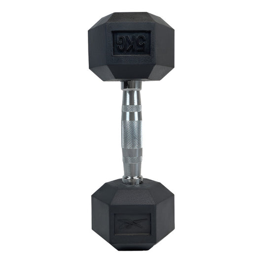 Mancuerna Hexagonal 5kg Reebok Color Negro