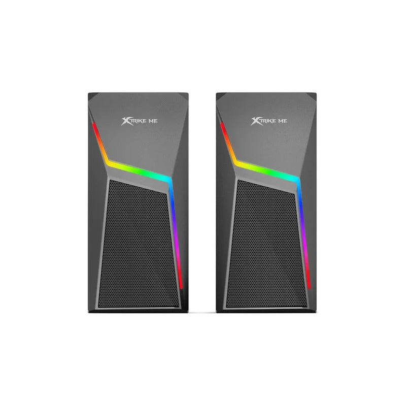 Parlantes Gamer Xtrike Me Sk-503 2.0 Negro