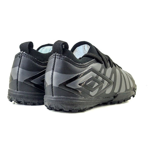 Champion F5 Umbro Beat Fútbol 5 Championes Zapato De Adulto - Negro - 9,5 Us