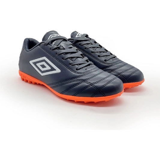 Championes Futbol 5 Umbro Classic Champion F5 Zapato Adulto - Azul - 12 Us