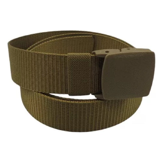 Cinto Tactico Trinquete Colores Militar Policial Regulable Caqui Ajustable