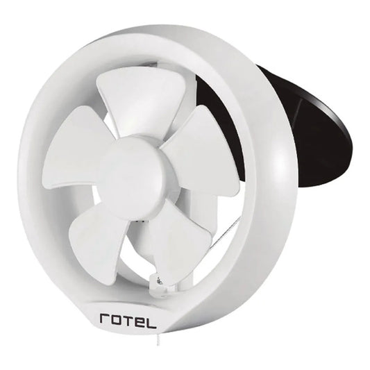 Extractor De Aire De Cocina 6 Rotel Vidrio Pared 15 W - Blanco