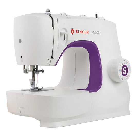 Máquina De Coser Recta Singer Portable Color Blanco