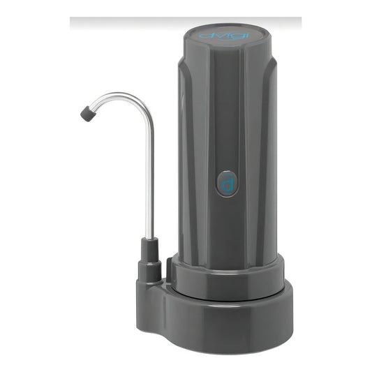 Filtro Purificador De Agua Aqua Dvigi Repuesto Dura 14mil L Gris Lobo