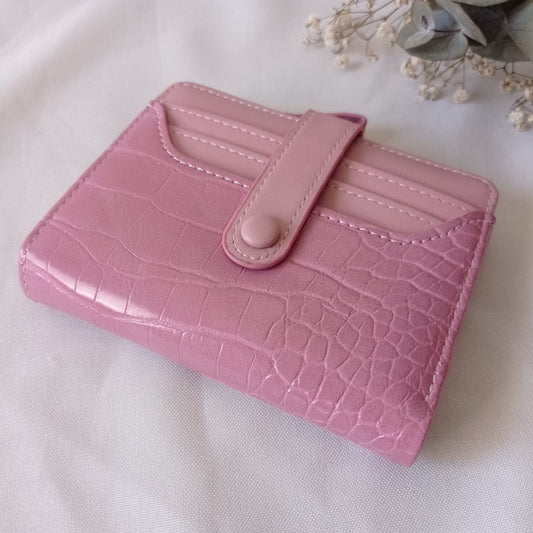 Billetera De Dama Billeteras De Dama Con Monedero Para Mujer Rosa