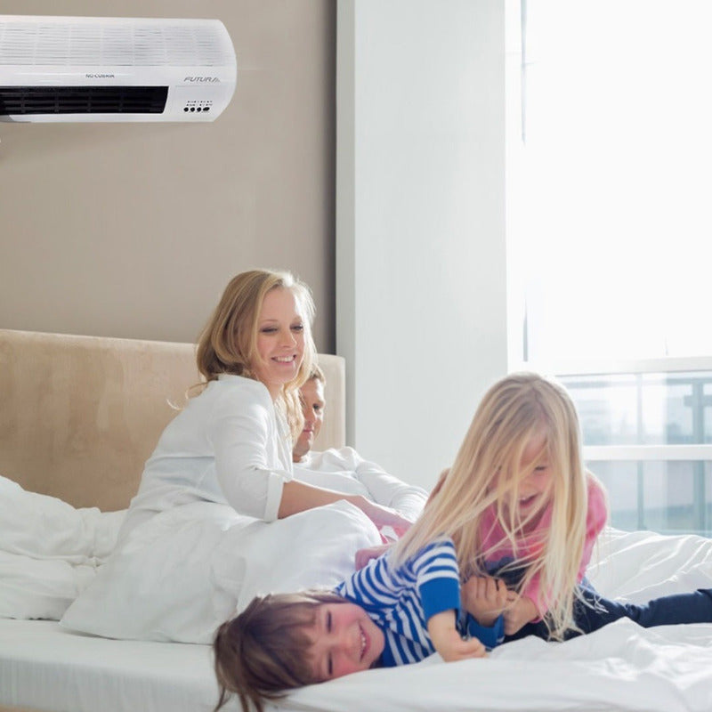 Convector De Pared Futura Fut-cw4501b Con Control Y Timer