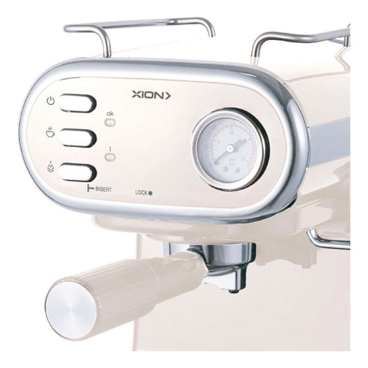 Cafetera Xion Espresso Y Capuccino Retro Xi-cm71 Crema