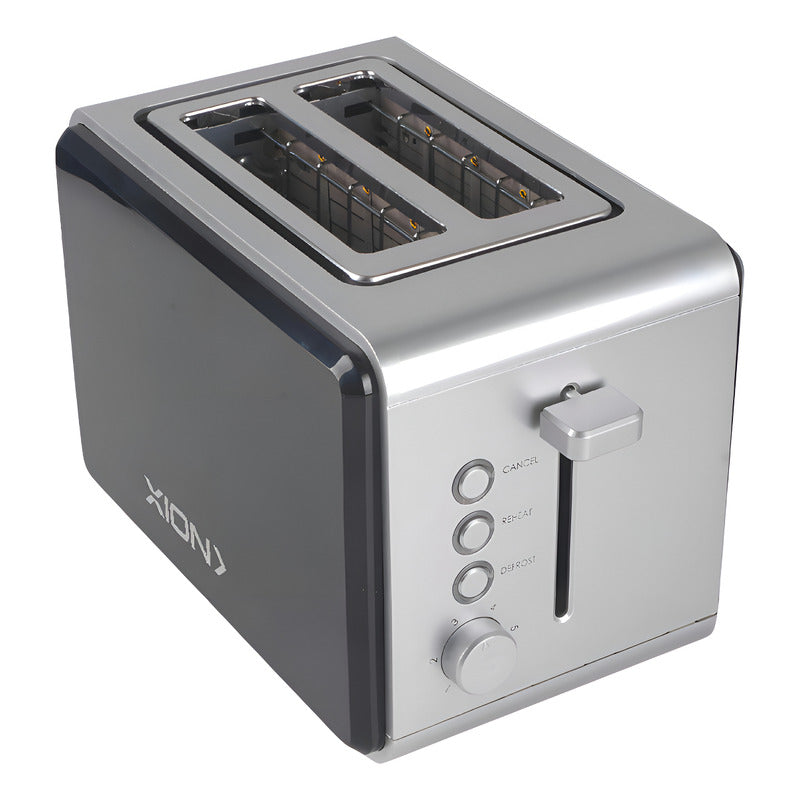 Tostadora De Pan - 2 Ranuras Color Gris