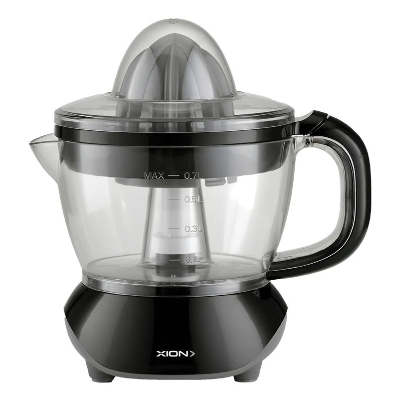 Exprimidor De Jugo Electrico Xion 40w 0.7 Litros Filtro Ex44 - Negro