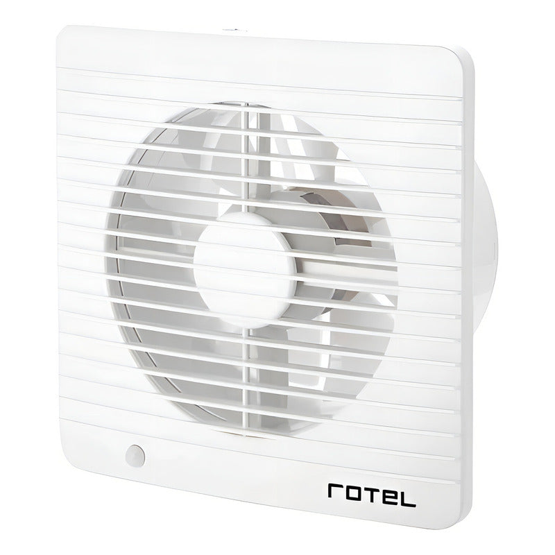 Extractor De Baño Con Sensor Rotel 4 102mm 66m3/hora Color Blanco