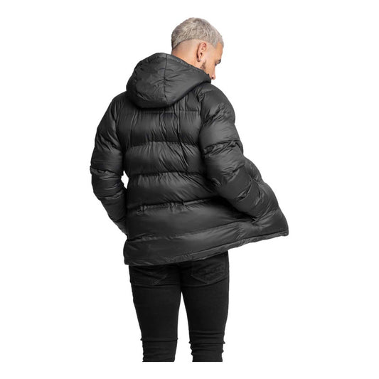 Campera Umbro Parka Camperon Hombre Adulto - Negro Drap - S