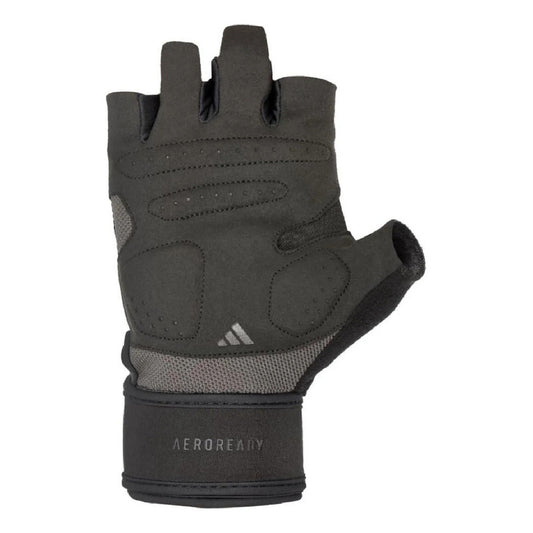 Guantes De Entrenamiento De Fuerza adidas Color Negro Lisa M