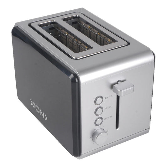Tostadora Electrica 2 Panes Xion Xi-to320 Acero Inoxidable - Unico
