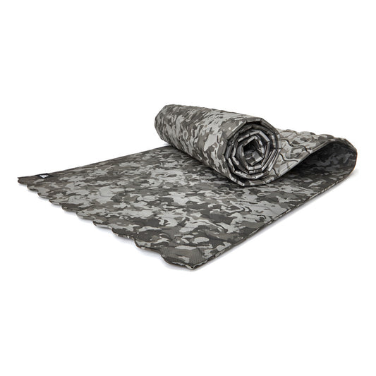 Colchoneta Yoga Mat Camuflada Gris Ondulada 4mm adidas