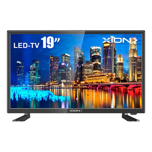 Tv Led Xion Pantalla 19 Hd Televisor 12 V