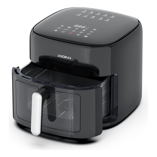 Freidora De Aire Sin Aceite Airfryer Xion 8,8 Litros Xi-fr88 Color Negro