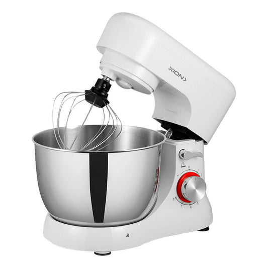 Batidora Planetaria Xion 1000 W 4.5 Litros Ba1000 Blanca - Blanco