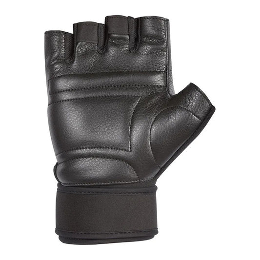 Guantes De Entrenamiento Negro Y Rojo Reebok - Negro - Liso - L
