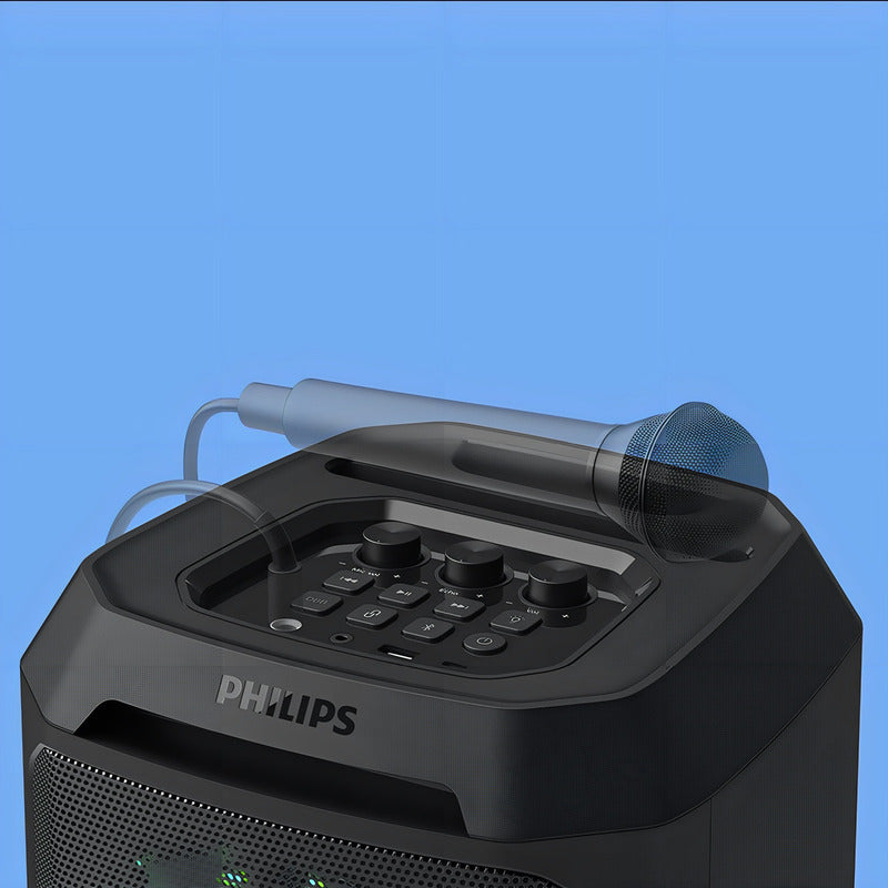 Torre De Sonido Philips Bluetooth Para Fiestas Tax2208/00