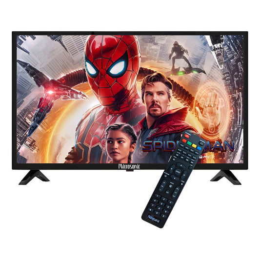 Tv Microsonic Pantalla 24 Televisor Led Hdmi Usb Vga