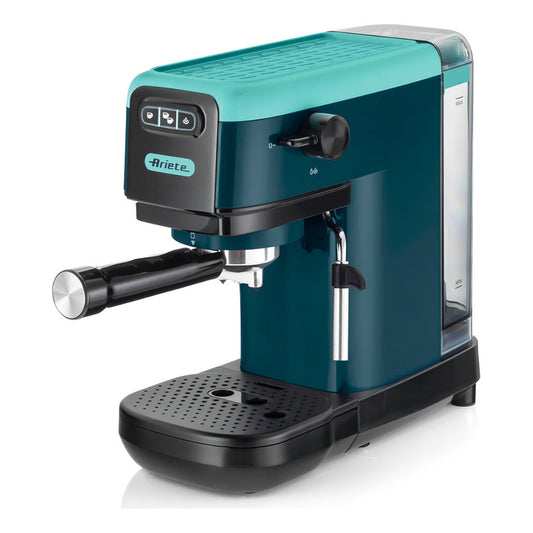 Cafetera Espresso Ariete 1399 15 Bar De Presión 1.1 Lt Color Verde Marino