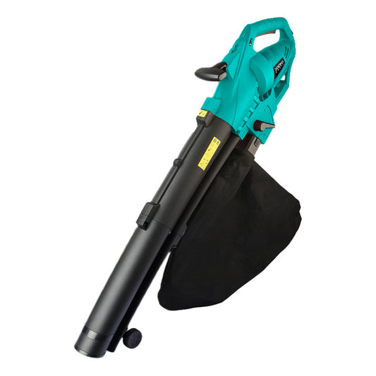 Sopladora, Trituradora Y Aspiradora Xion 3 En 1 3000 W Turquesa