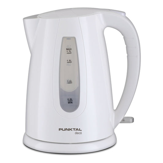Jarra Electrica Punktal Pk3325 1.7 Litros 2200 W Blanca - Marfil