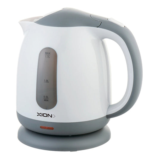 Jarra Eléctrica Xion Gl15 1.7 Litros 2200 W Blanco Y Gris - Gris