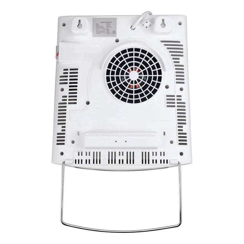 Caloventilador Calefactor Eléctrico Para Baño Blanco