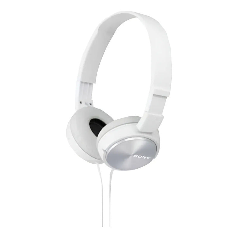 Vincha Auriculares Sony Plegables Blanco Mdr-zx110 - Blanco