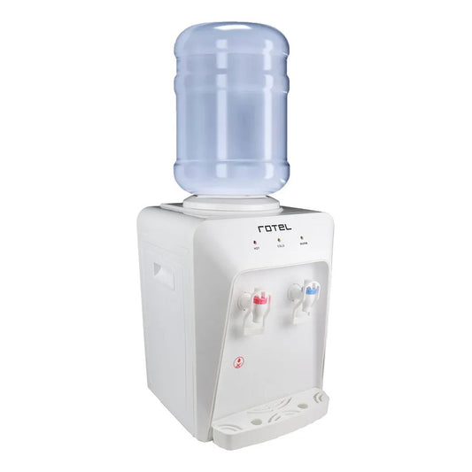 Dispensador Agua Frio Caliente Rotel Hcr-338 20 Litros - Blanco
