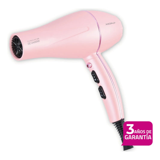 Secador De Pelo Funcion Ionica Xion Xi-se6000pro Profesional - Rosa