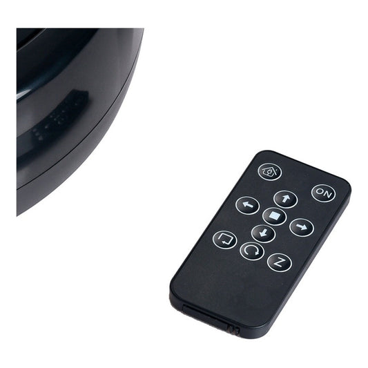 Aspiradora Robot Xion Control Remoto Vuelve A La Base Mopea Color Negro