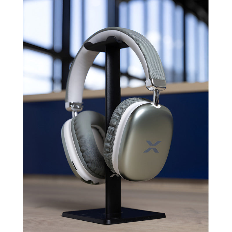 Auriculares Inalámbricos Xi-aux300 Xion 40hs De Duración Color Verde Claro