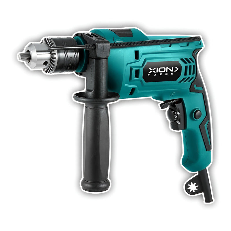Taladro Percutor 650 W Xion Con Mandril Y Mango Xi-toolhd65 - Verde - 50