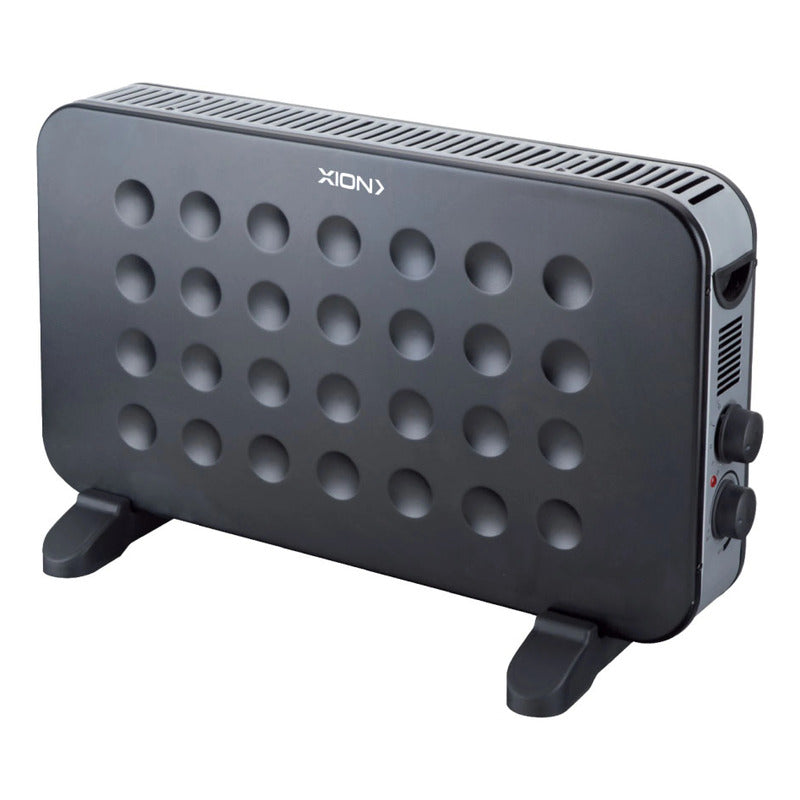 Calefactor Eléctrico Xion Calefacción Es116 Convector Negro - Negro