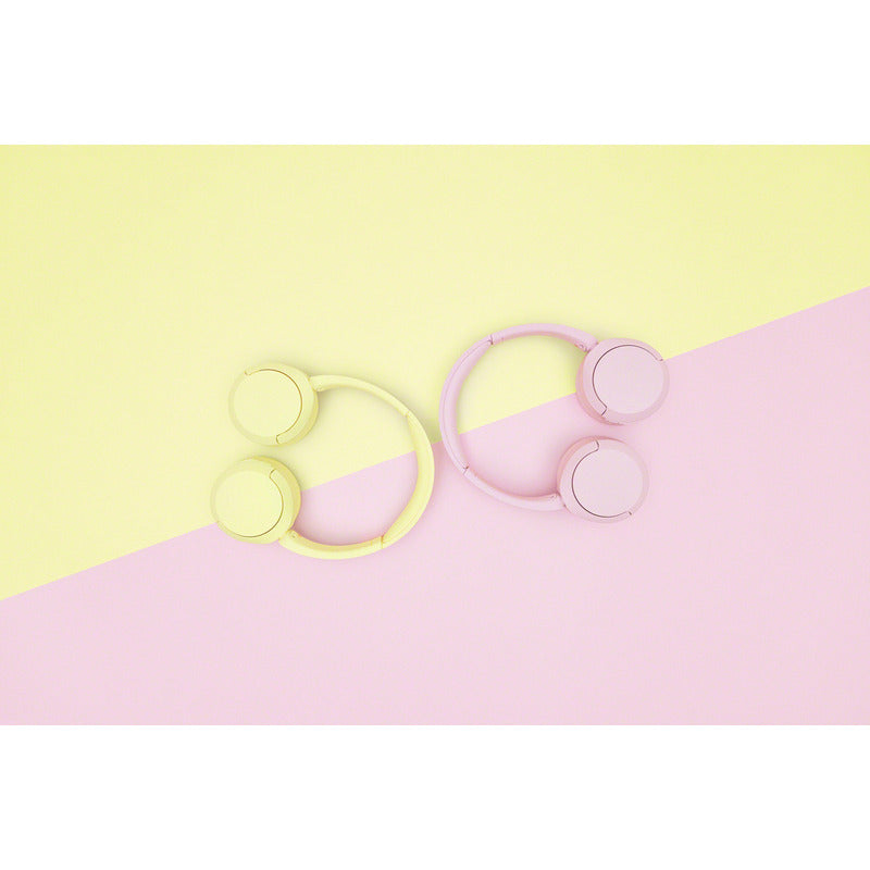 Auriculares Sony Bluetooth Inalámbricos Wh-ch520 Color Rosa Pálido
