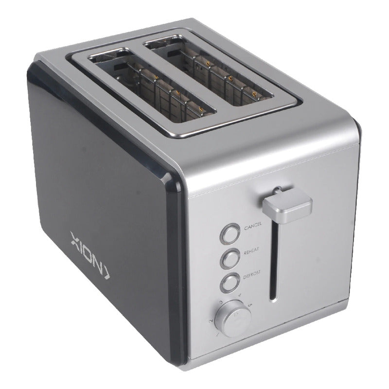 Tostadora Electrica 2 Panes Xion Xi-to320 Acero Inoxidable - Unico