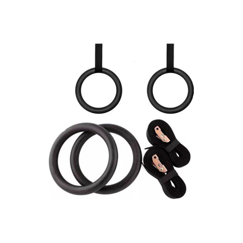 Anillas Olímpicas Crossfit Resina 2,8cm Supergym