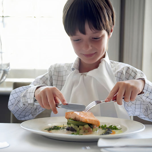 Juego De Cubiertos Metalico Ariete 24 Piezas