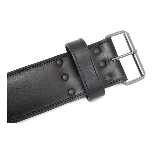 Cinturón Cuero Para Levantamiento De Pesas adidas Talle Xl Negro